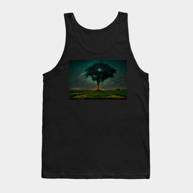 Tree Of Life Unwind Art Work / The Tree Of Life Design Tank Top by Unwind-Art-Work